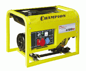 Champion DG 6000 E-3