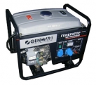 Бензогенератор Genctab GSG-2500CL