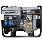 Дизель-генератор Genctab GSDG-5000CLEW